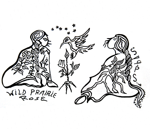 Wenabozho and the wild Prairie Rose