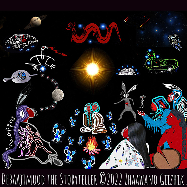 Debaajimood the Storyteller