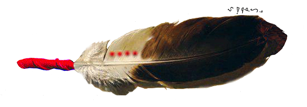 Migizi Miigwan Zhaadigewin ("Shadow of an Eagle Feather")