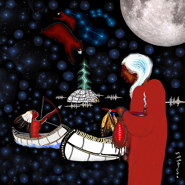 Shooting at the Moon