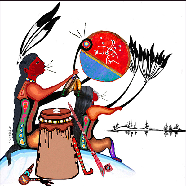 Healing the Spirit art print